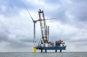 Parc éolien offshore innovant Blyth Le Pôle MEDEE