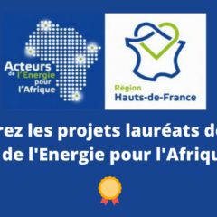 5 projets sélectionnés pour l'appel Acteurs de l'énergie pour l'Afrique 2024