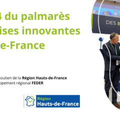 Candidatez au palmarès 2024 des entreprises innovantes en Hauts-de-France !