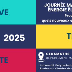 SAVE THE DATE : Journée Matériaux & Énergie Électrique 2025