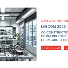 ANR - LabCom 2025 : entreprises, consolidez votre croissance en investissant dans la recherche